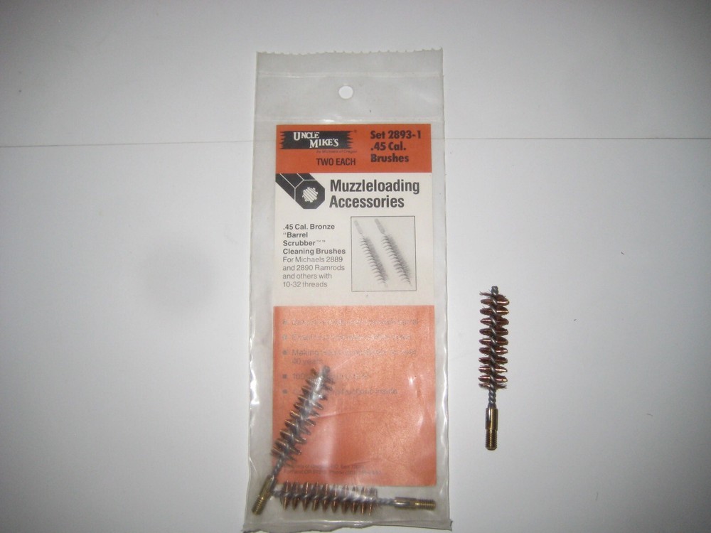 Uncle Mikes .45cal Muzzleloader Brush 2/pk