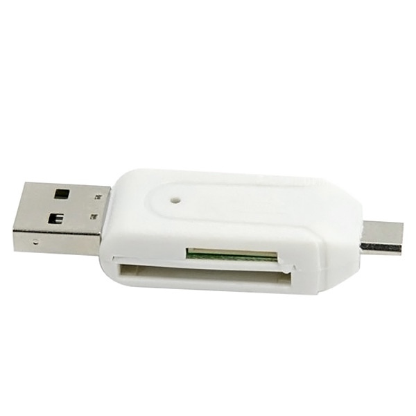FlashDEPOT- Phone Multi Adapter Kit- Card Reader & USB OTG Adapter-USB Devices