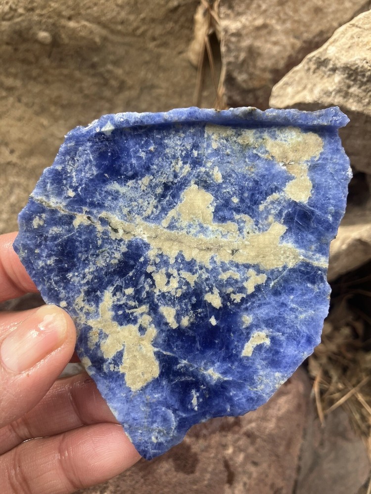 Sodalite Slab