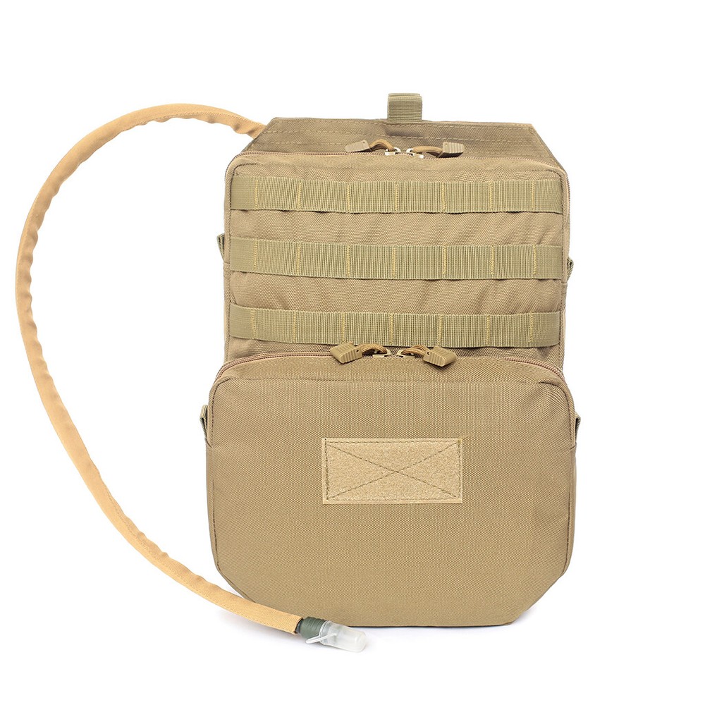 Tactical Molle Hydration Pack Mobility Hydration Carrier 3L Hydration Pouch