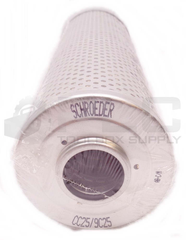 NEW SCHROEDER CC25/9C25 HYDRAULIC FILTER ELEMENT