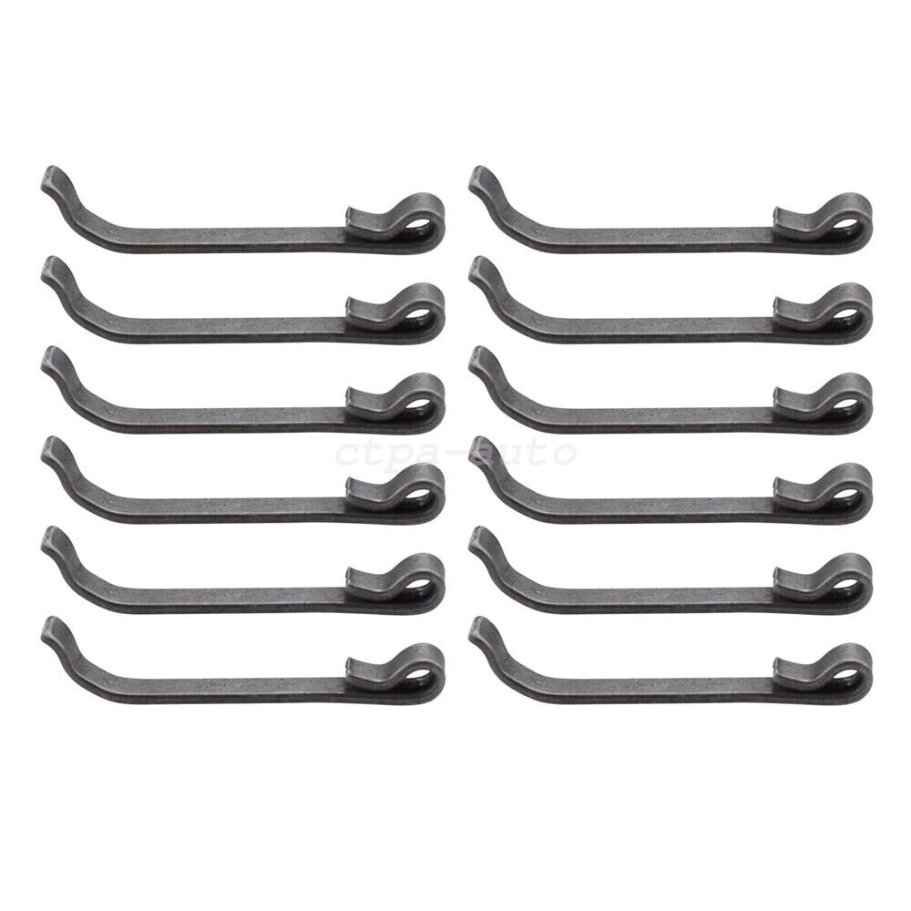 12 Pcs Tool Box Drawer Slide Retaining Keeper Clips for Mac Matco Proto Toolbox