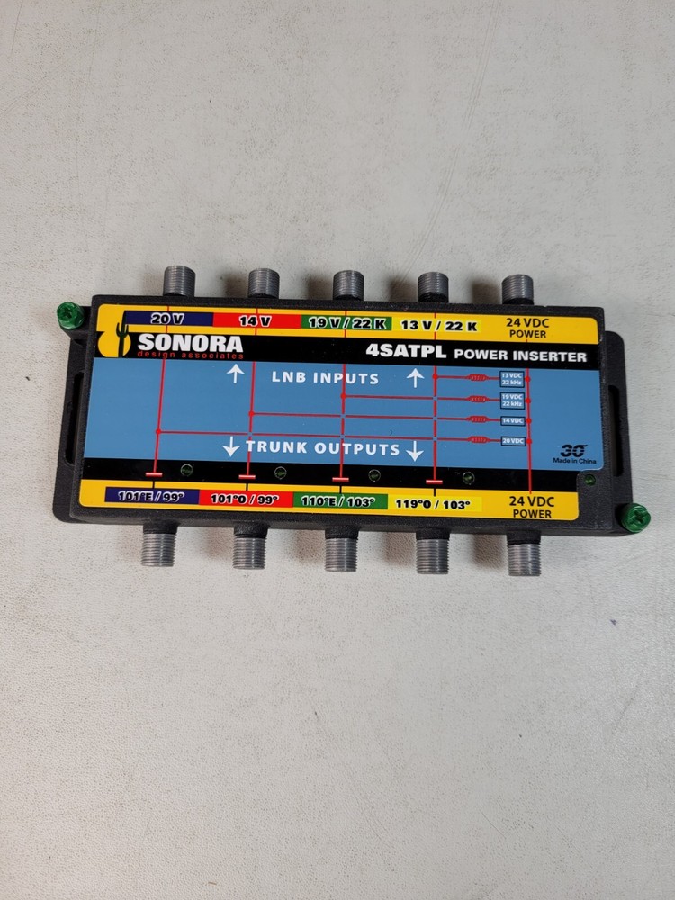 (USED) Sonora 4SATPL Power Insertion DIRECTV
