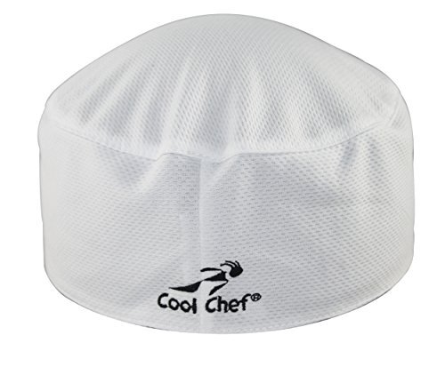 Women's Cool Cap Chef Hat White