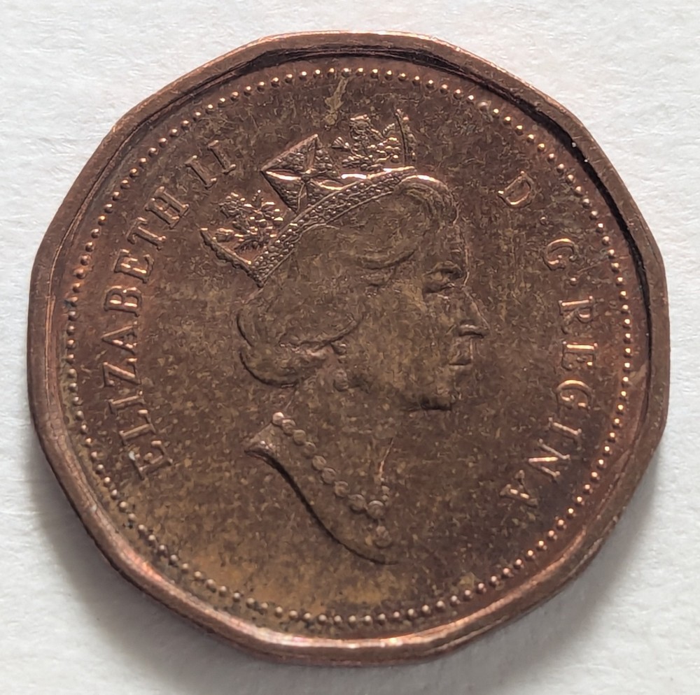 Canada, 1991, One Cent