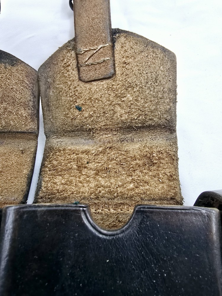 Leather Smmunition Pouch WWII