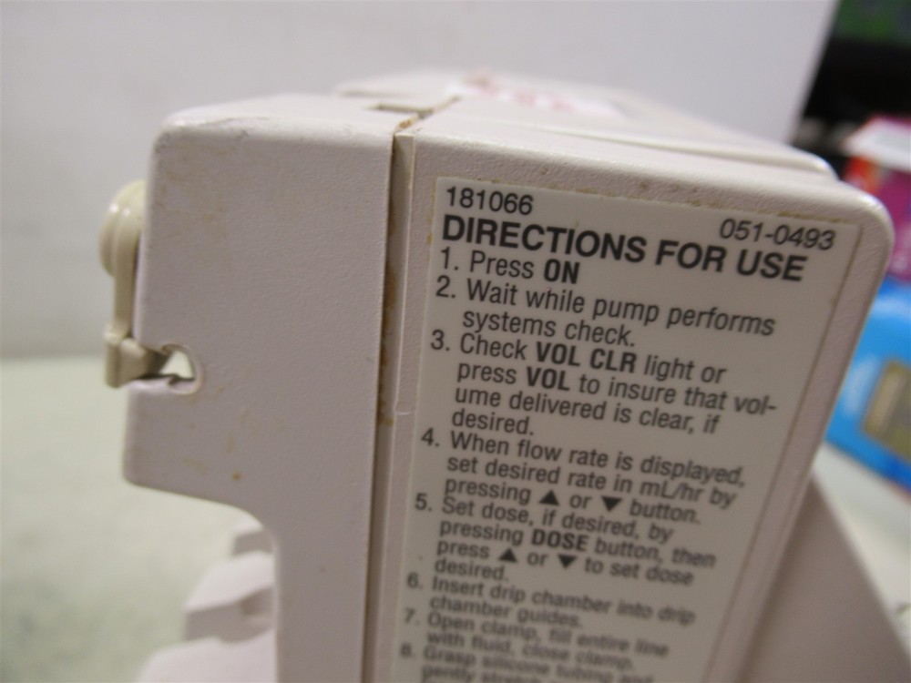 Tyco Kangaroo 324 Feeding Pump Portable Unit