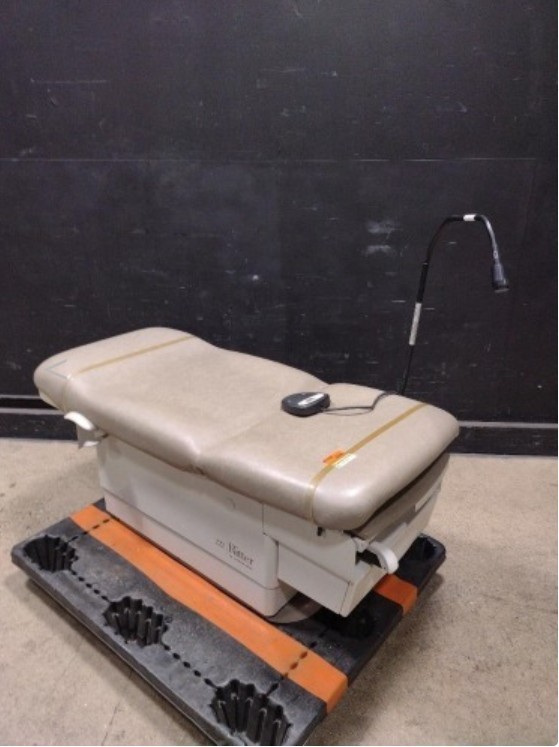 RITTER 222 POWER EXAM TABLE