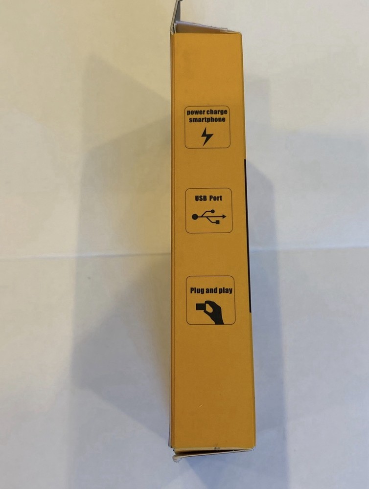 CarPlay Adapter USB For Phone Android DVD Player Wireless Plug & Play White