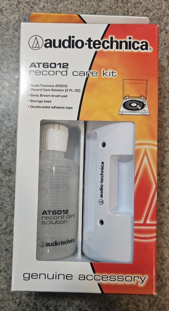 Audio-Technica AT6012 Record Care Kit New