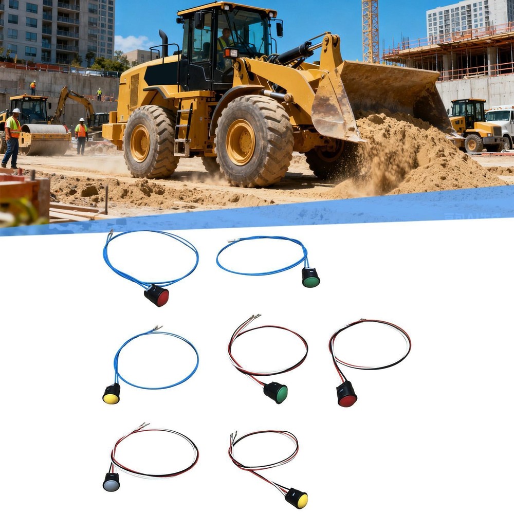 Excavators Joystick Push Button,Loader Handle Part Assembly High Performance