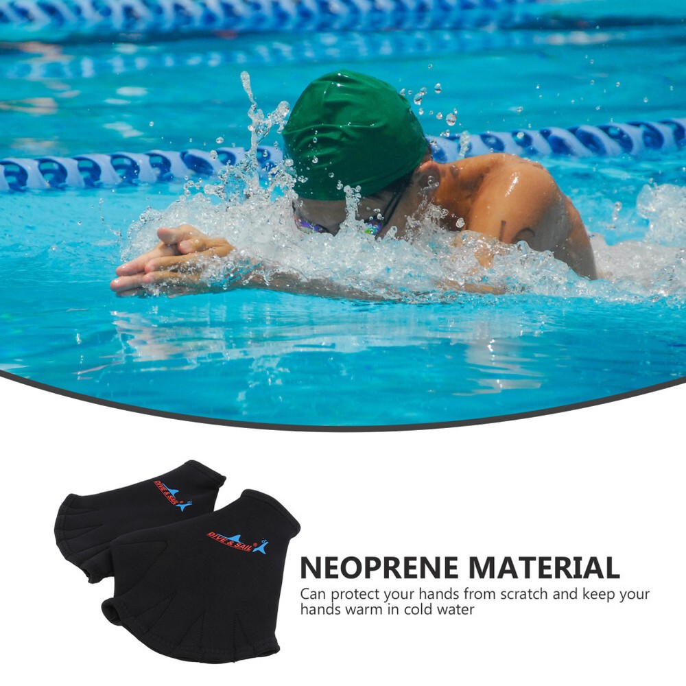 Full Finger Webbed Water Surfing Webbed Diving Costume Accessories