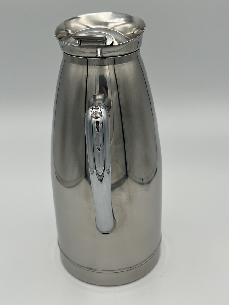 Bon Chef Style Stainless Beverage Server Pitcher 35oz Restaurant Ware