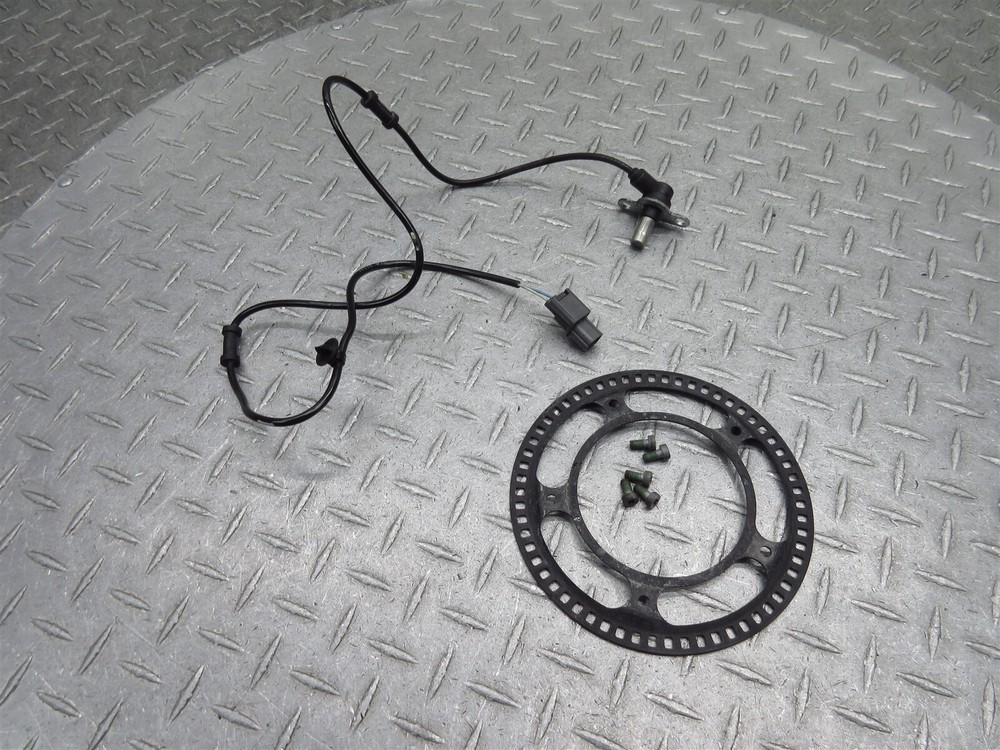 2014 14-15 Honda VFR800 Interceptor Front ABS Brake Disc Ring Rotor Speed Sensor