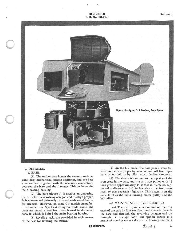 PDF 21 LINK TRAINER MANUALS WWII FLIGHT SIMULATOR INSTRUMENT FLYING CELESTIAL
