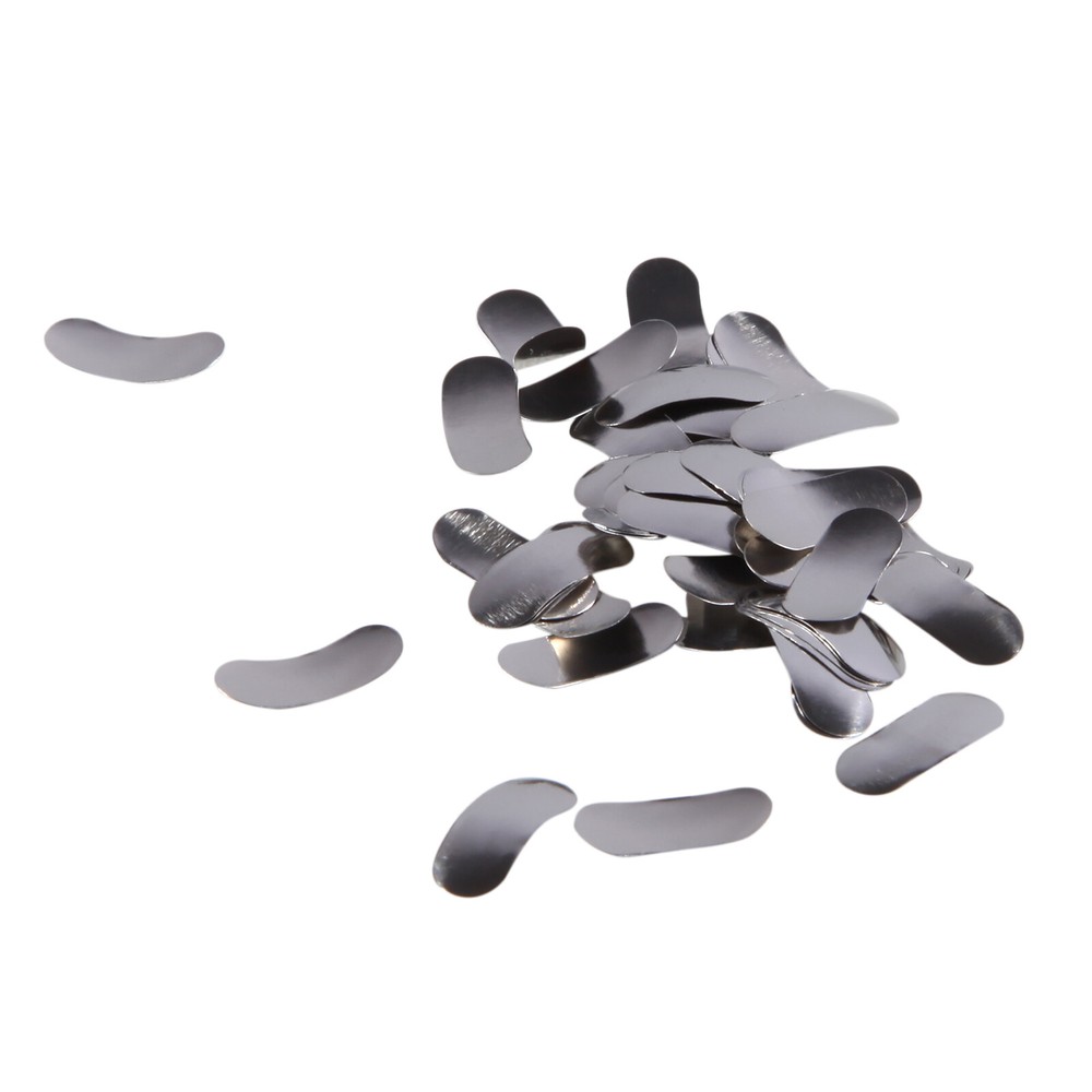 Dental Sectional Matrix System Contoured Metal Matrices Refill Matrix Bands 50pc