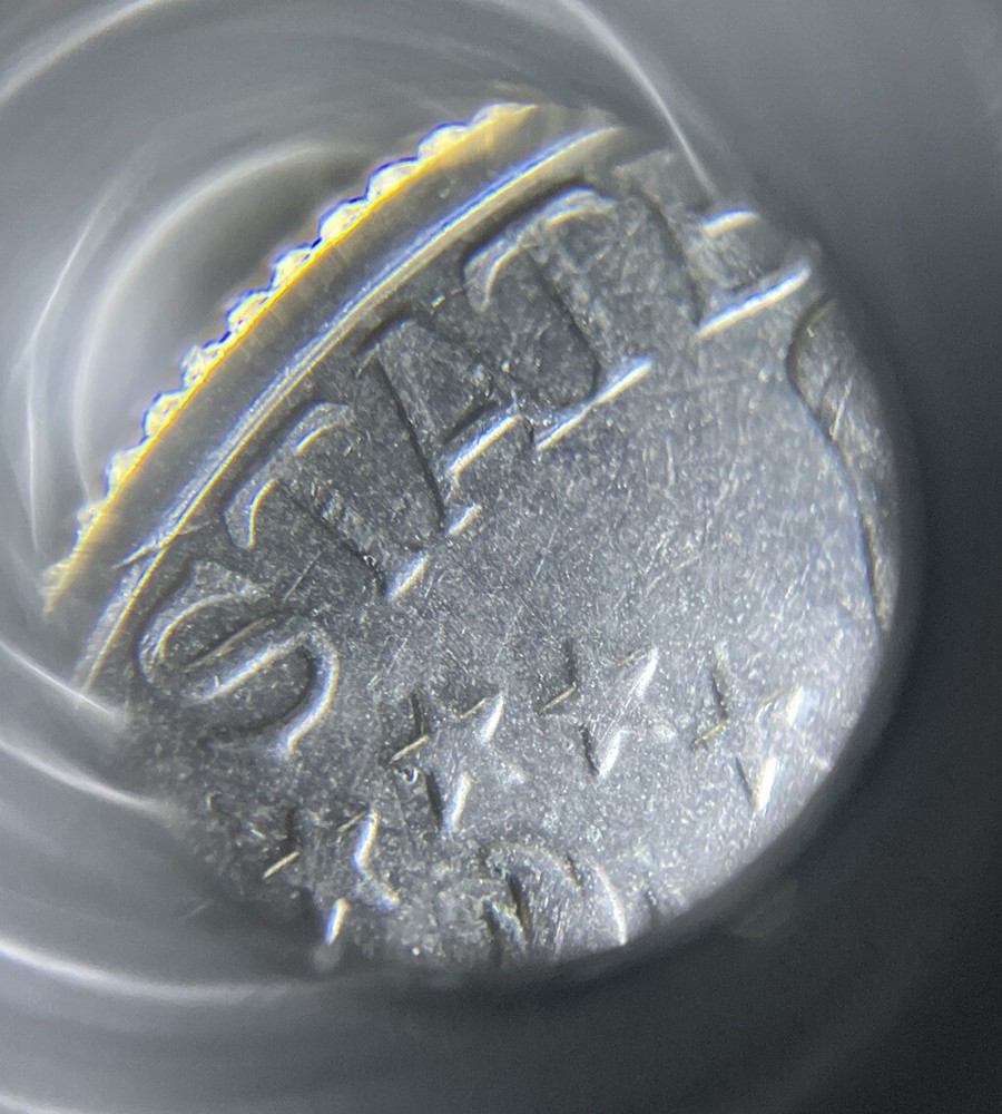 1976 DDR-Bicentennial Quarter-ERROR-Doubling On “DOLLAR”