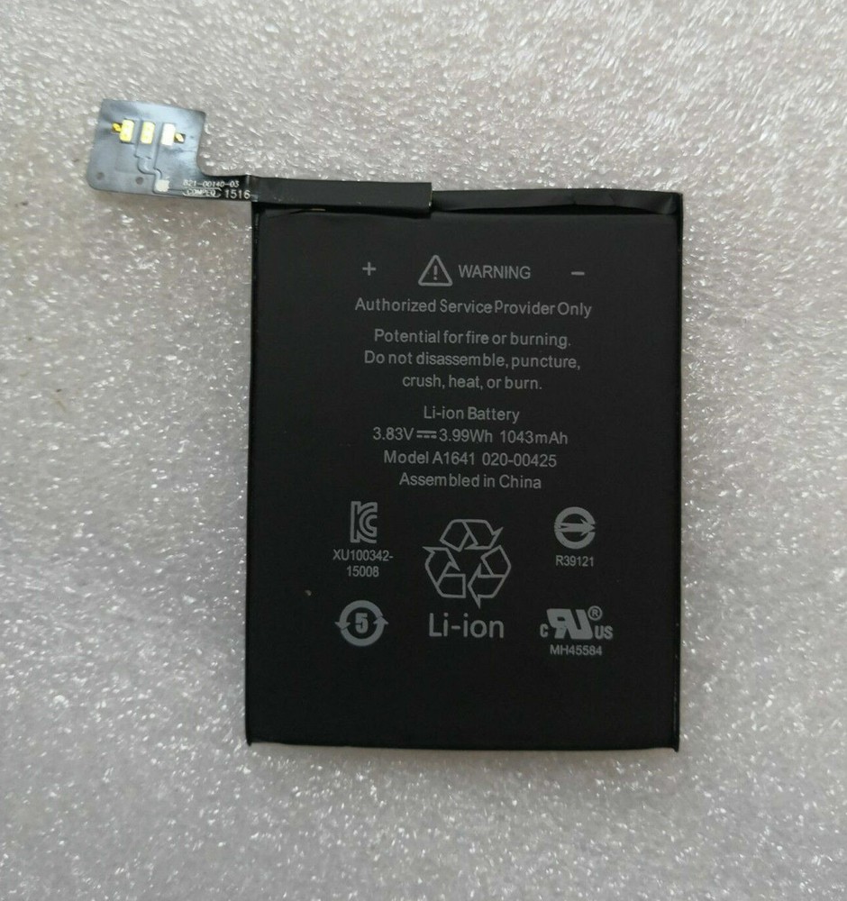 100pcs 1043mAh Replacement internal battery for Apple Ipod touch 5th 6th 7th gen