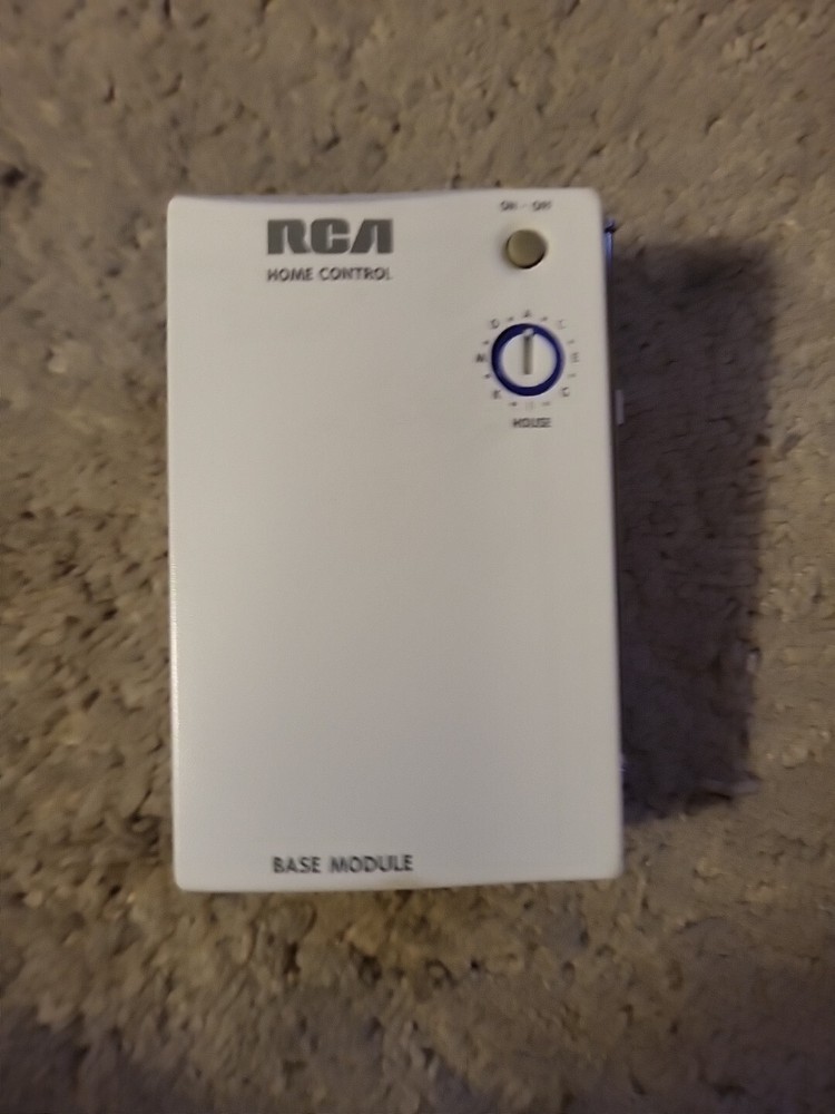 RCA HC50RX Transceiver Home Control Base Module Untested