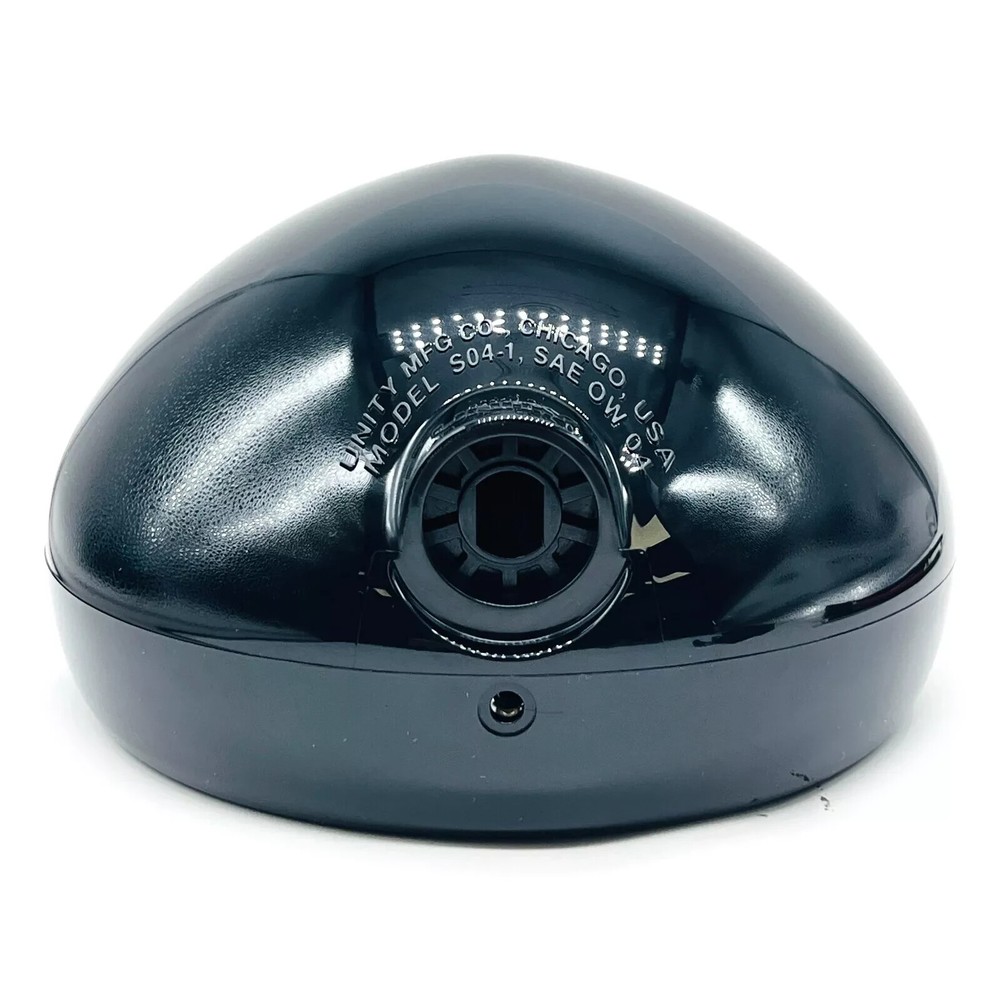 Unity 7662-0002 Spotlight Outer Shell and Front Ring Kit for S04 Heads 6" Black