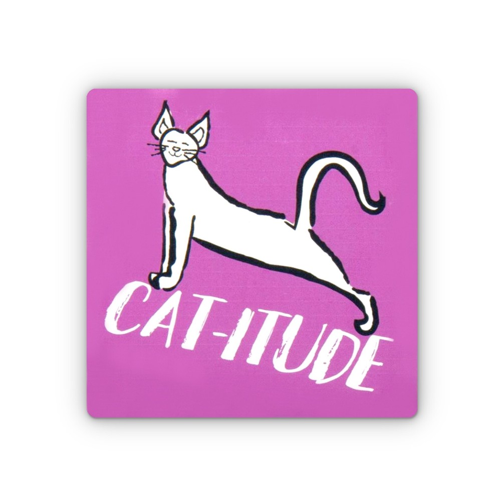 TAG Feline Good Coaster, Cat-itude (G11309D)