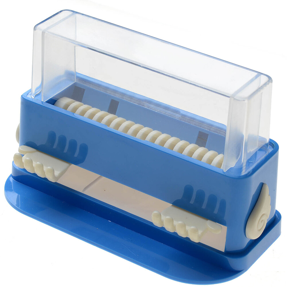 400 Pcs Micro Applicator Brush Tip Disposable Dental Dispenser Holder Container