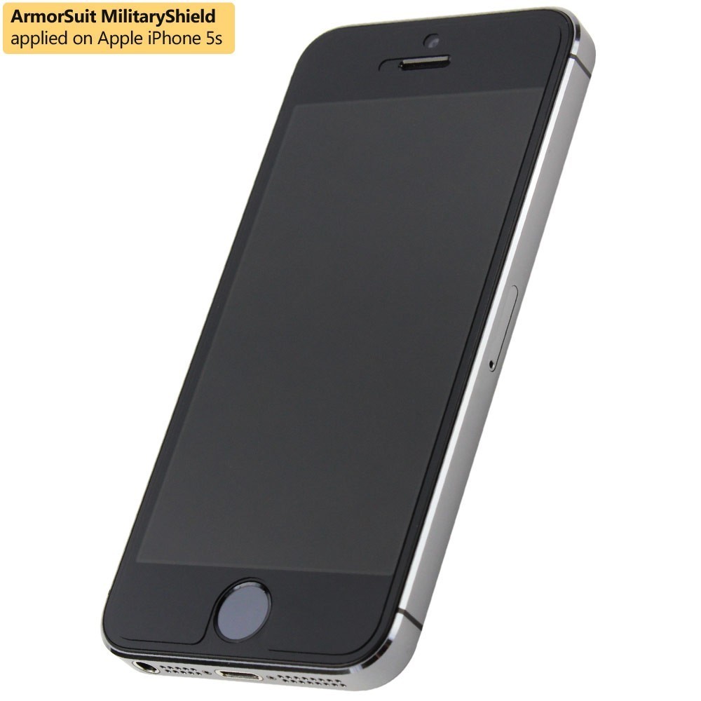 [2 Pack] ArmorSuit Apple iPhone 5S Screen Protector (Case Friendly)