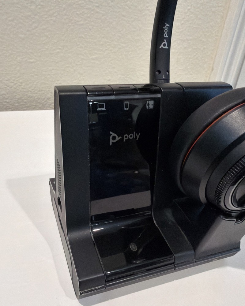 Plantronics Savi 8220 Office Wireless Headset - Black