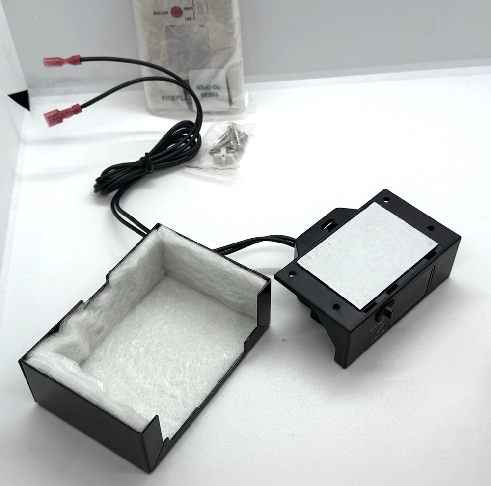 ACUMEN Timer Fireplace Remote Control with Thermostat