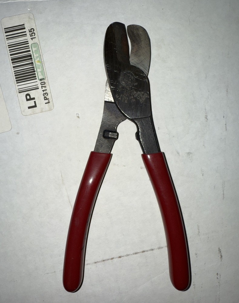 Klein Tools 63055 - 8" Long Compact Cable Cutter Pliers
