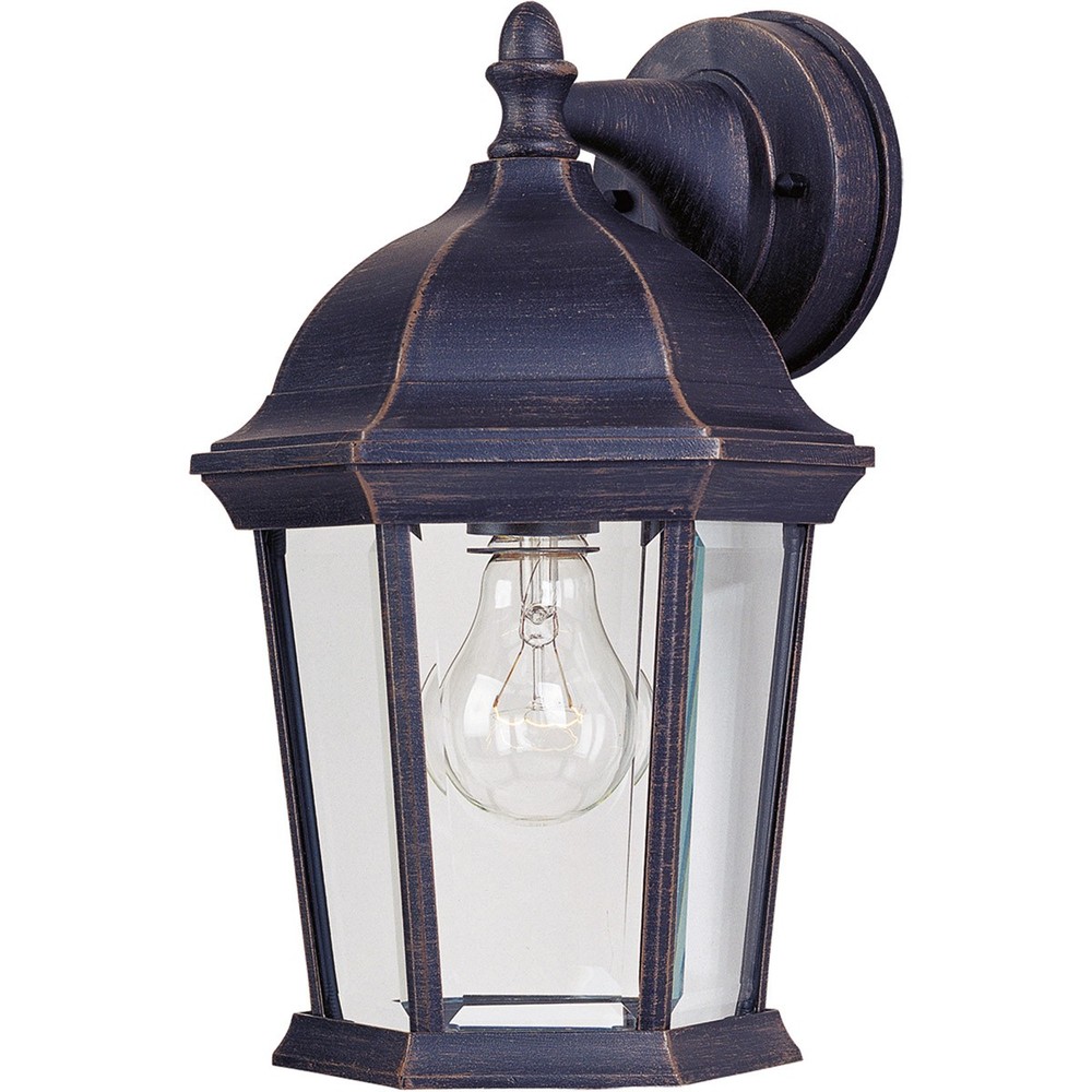 Maxim Lighting 1024EB Builder Cast Outdoor Wall Light Empire Bronze