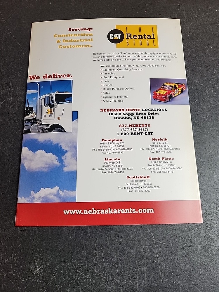 Caterpillar Nebraska Rents Brochure