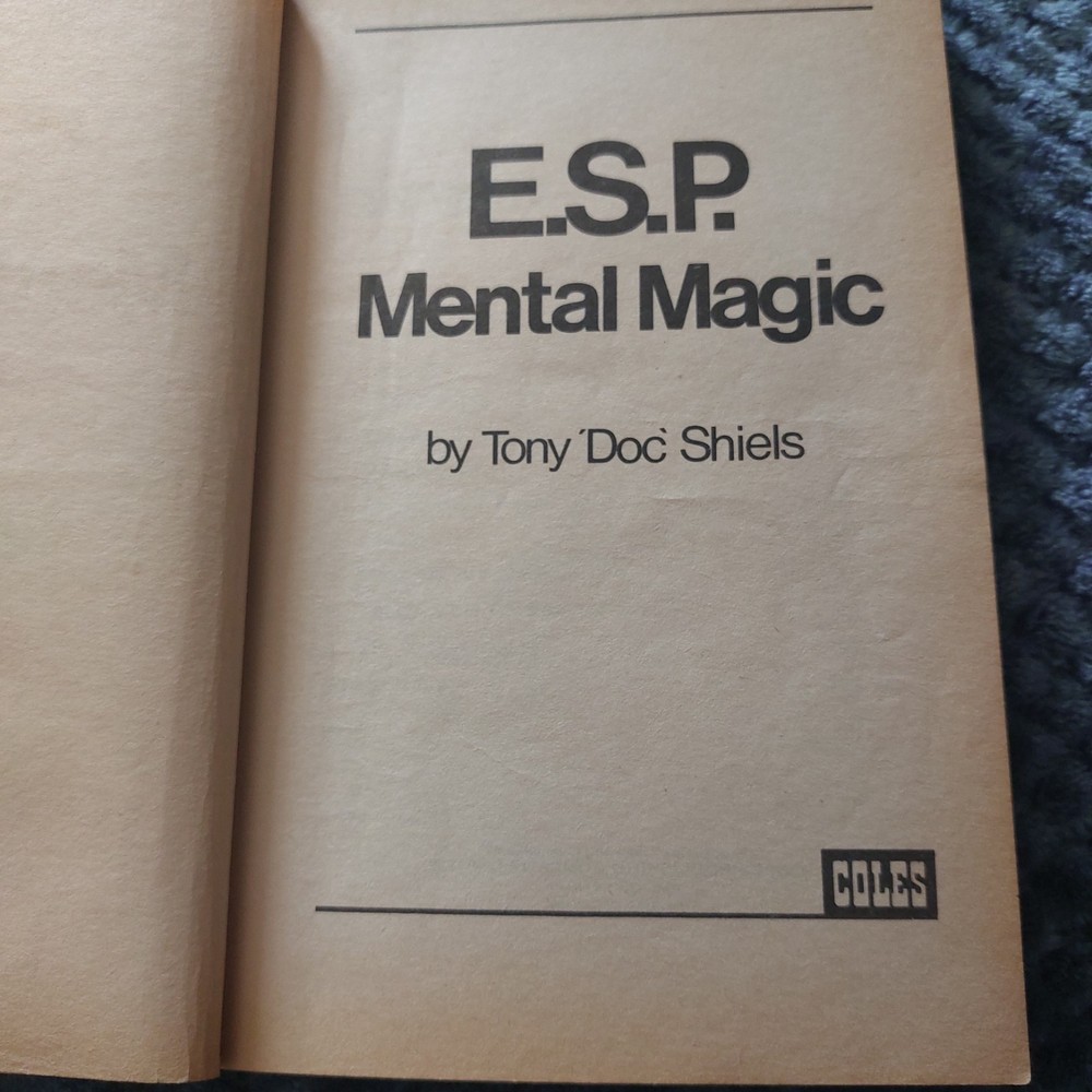 E.S.P. Mental Magic Coles