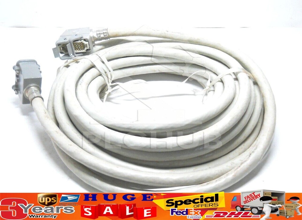 NEW ABB 3HAC026787-003 ROBOT POWER CABLE, GRAY