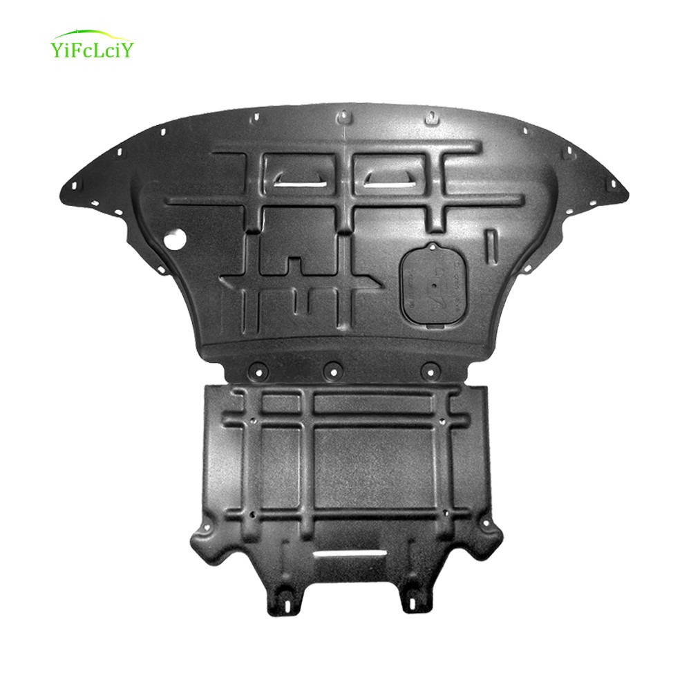 2Pcs For Audi Q5 2009-2017 Under Engine Splash Guards Front Engine Mud Flaps