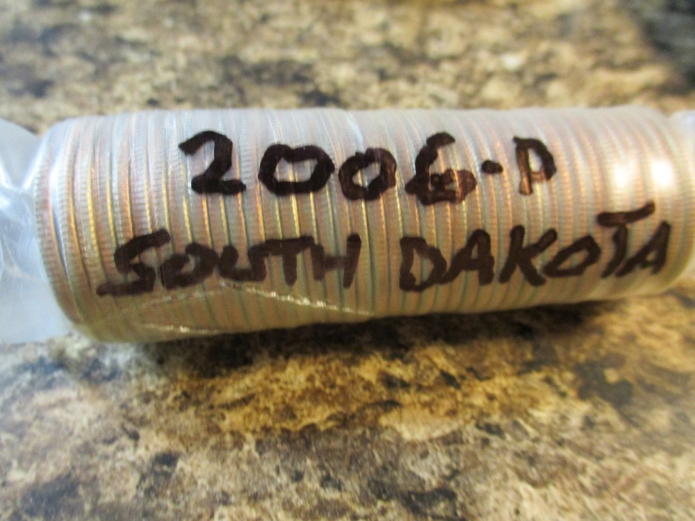 2006-P SOUTH DAKOTA STATE QUARTER ROLL
