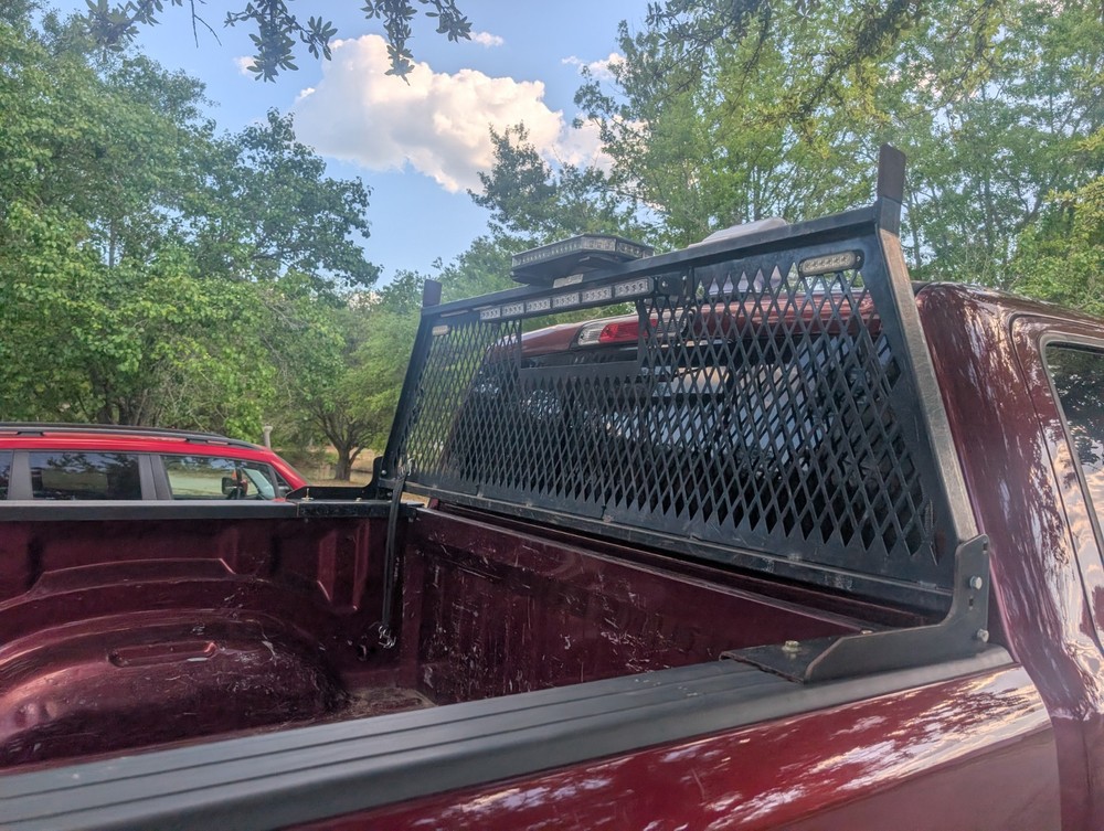 Weather Guard Back Rack For Truck