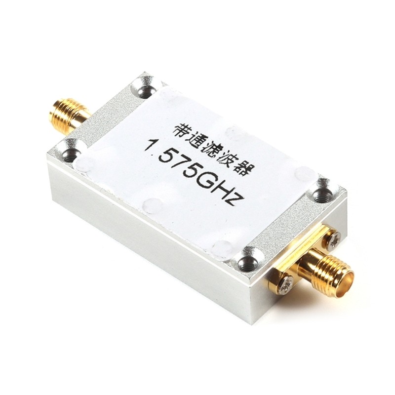 Surfaces Acoustics Waves Bandpass Filter for Satellite Positioning1.575GHZ