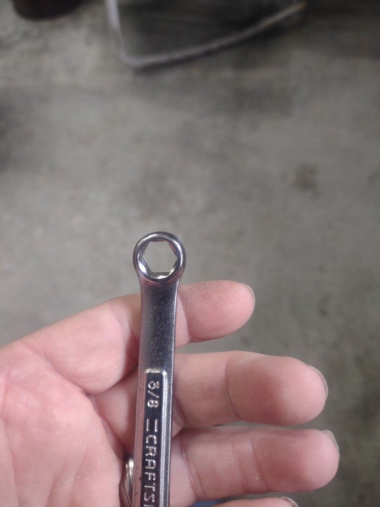 3/8 6 Point Craftsman Combination Wrench