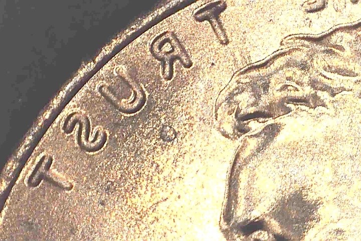 2024 Shield Penny with Many errors (very Clean). #P100