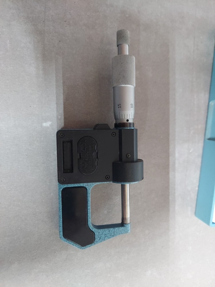 FOWLER NSK DIGITRIX MARK II ELECTRONIC MICROMETER TOOL 0-1" .0001