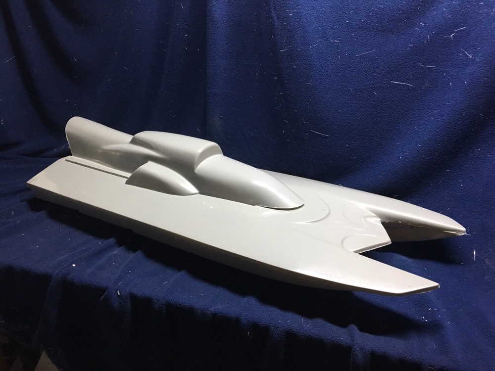 FIBERGLASS RC BOAT COWL
