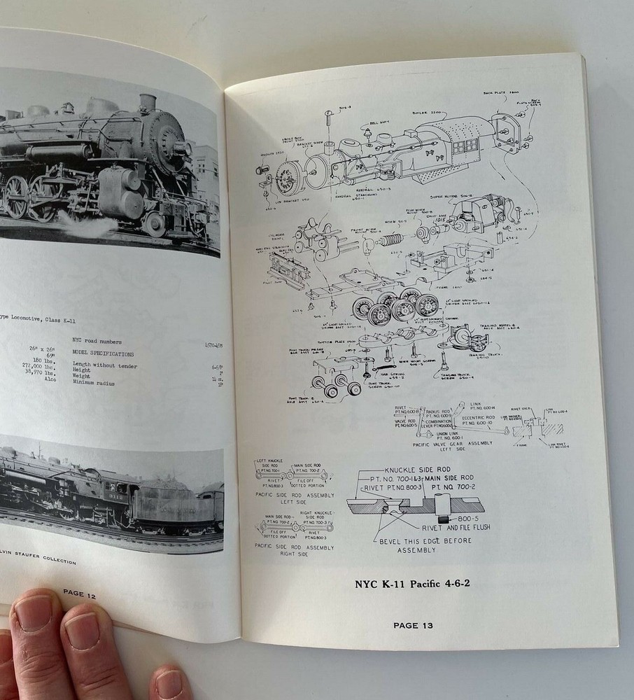 Bowser Catalog 1968 Model Railroad