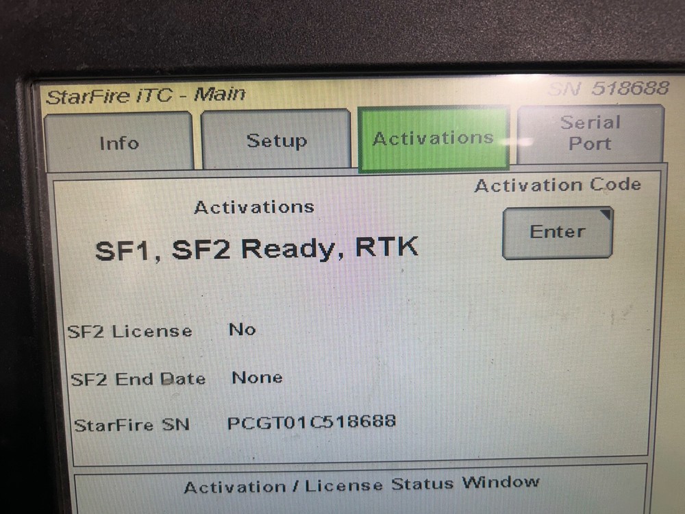 John Deere iTC RTK unlocked #1