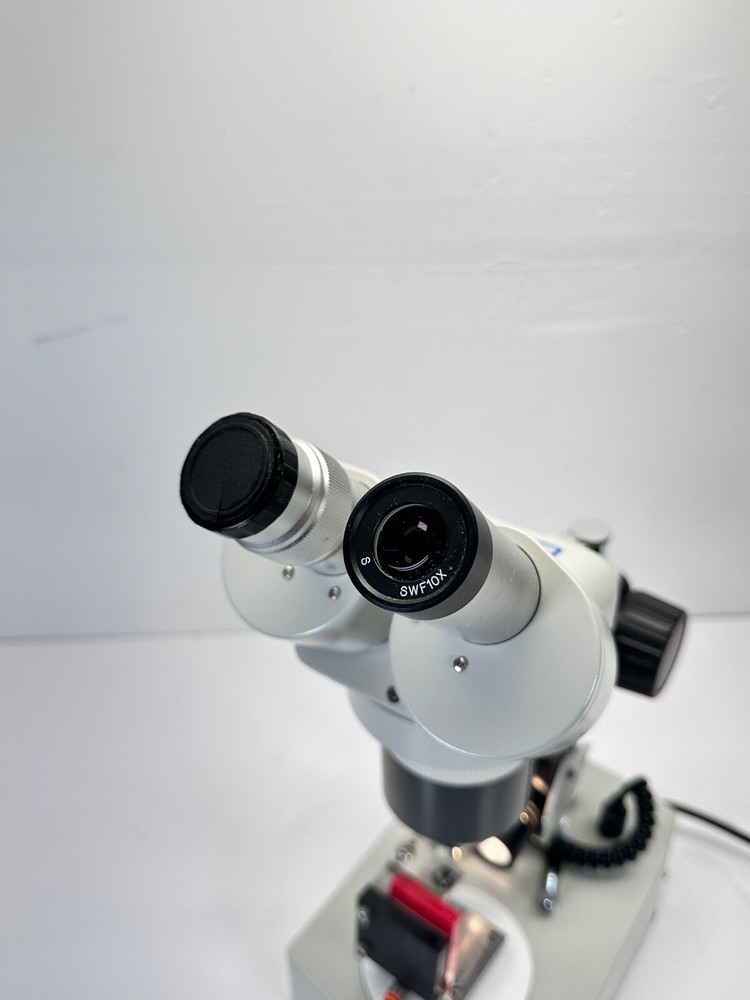 Meiji Techno EMT Dual Power Stereo Microscope - As Is