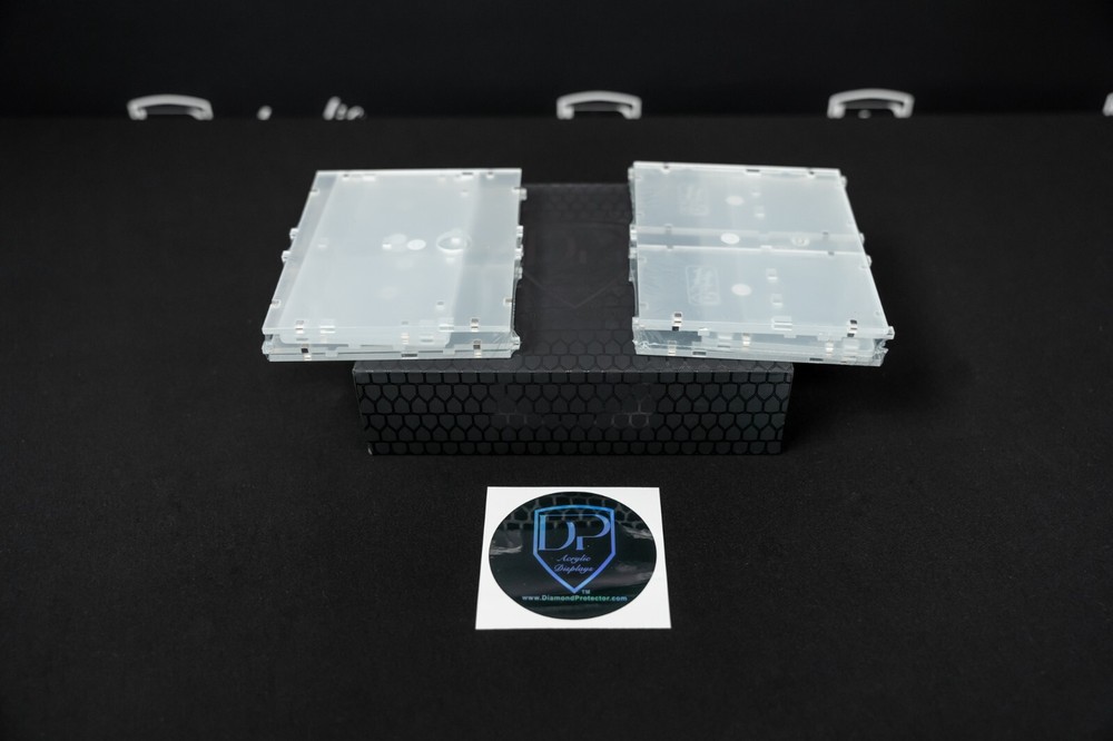 Diamond Protector Kaido House/BLKLTD Acrylic Display 2 Pack (RC-1)