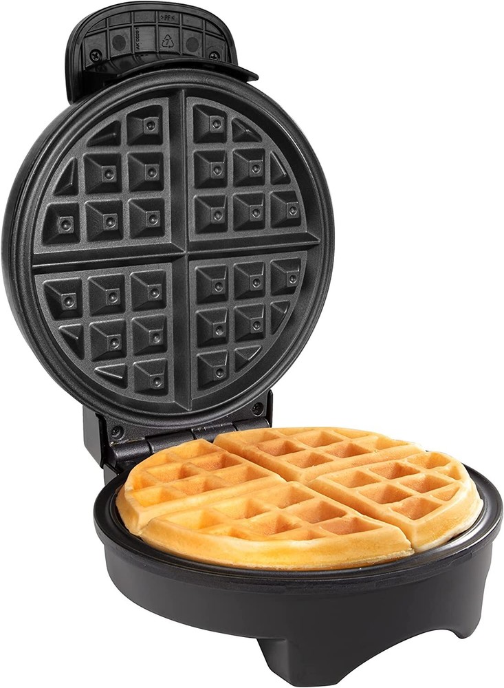 That BEEPING Waffle Maker - Electric Non Stick Waffler Griddle - Belgian 7"