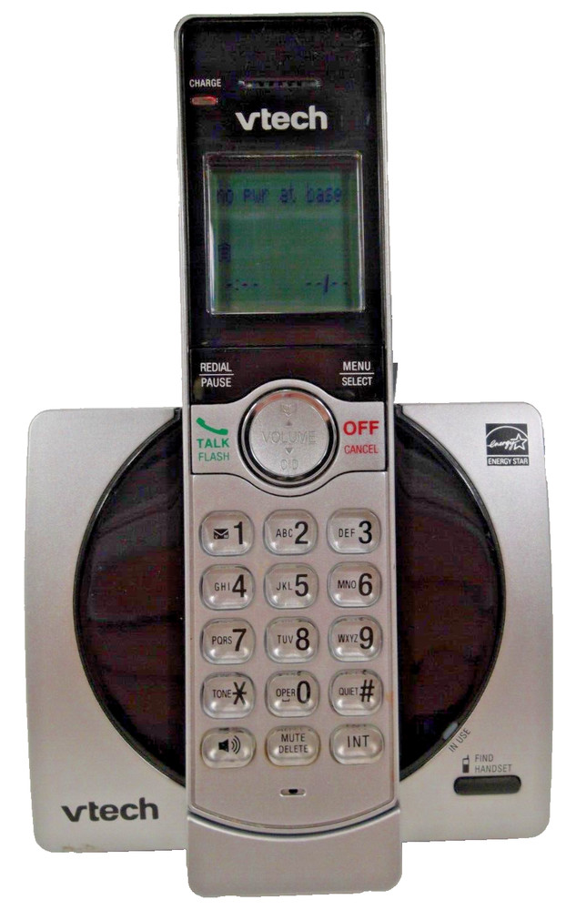 vTech CS6919 Cordless Telephone 1  Handsets Tested Working