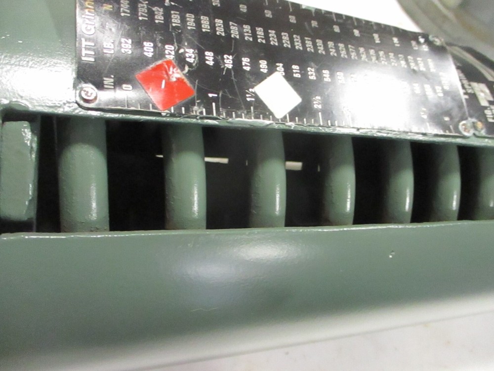 GRINNELL Model 98 Type B Size 8 Double Spring Hanger / Scale In 0-5 / 392-672#