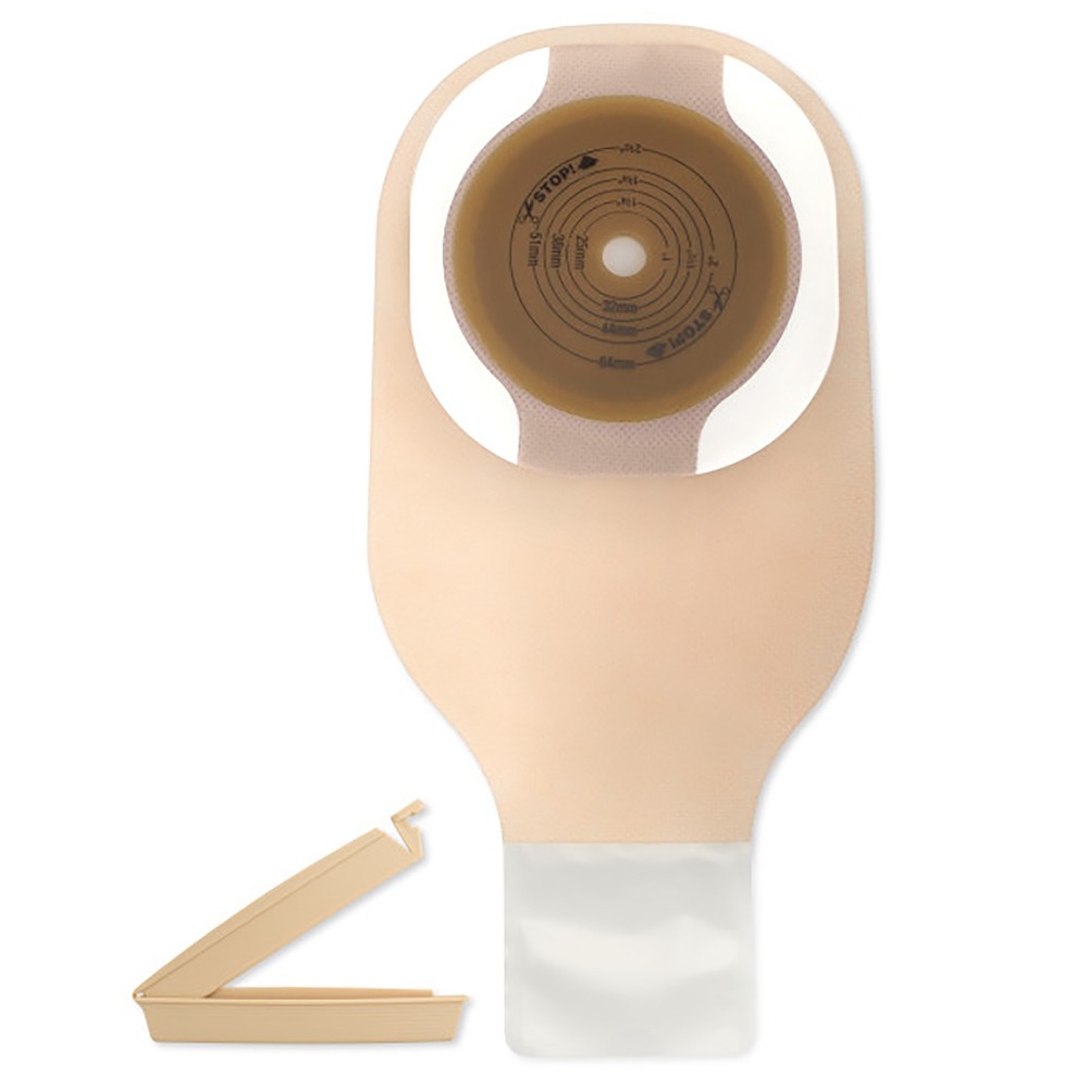 Premier Flextend Colostomy Pouch One-Piece System 1pc System 10 Ct